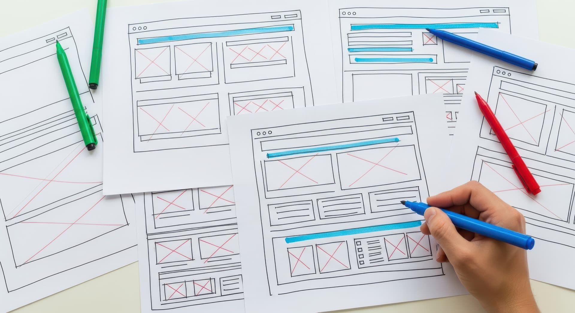 The secret of a successful landing page