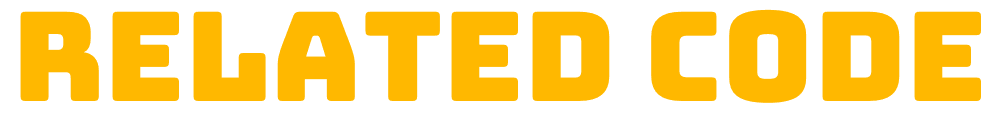 Related Code